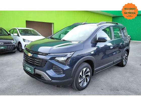 CHEVROLET SPIN 1.8 PREMIER 8V FLEX 4P AUTOMÁTICO CHEVROLET SPIN 1.8 PREMIER 8V FLEX 4P AUTOMÁTICO